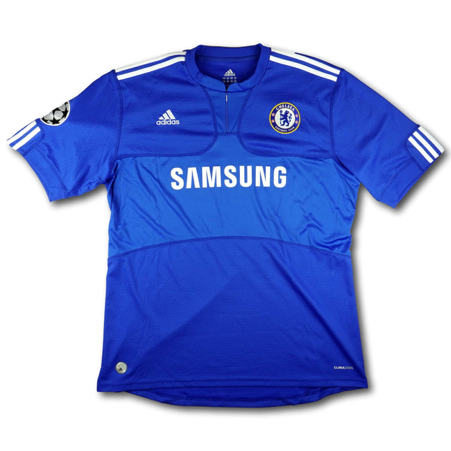 Chelsea FC 2009-10 Trikot heim Double-Saison - DROGBA #11 - 9/10 - [XL]