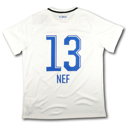 FC Zürich 2018-19 Trikot heim - NEF #13 - 8/10 - [XL]