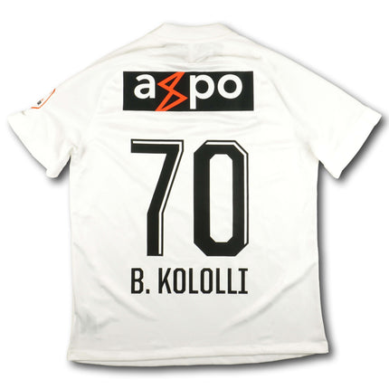 FC Zürich 2020-21 Trikot heim Player Issue - B.KOLOLLI #70 - 8/10 - [L]