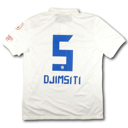 FC Zürich 2014-15 Trikot heim Player Issue - DJIMSITI #5 - 9/10 - [L]