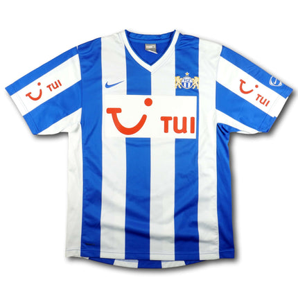 FC Zürich 2007-09 Trikot heim Meistersaison (08/09) - CHIKHAOUI #17 - 7/10 - [M]