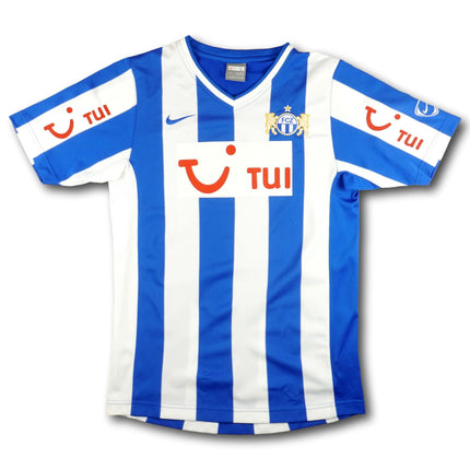 FC Zürich 2007-09 Trikot heim Meistersaison (08/09) - 7/10 - [Kids L]