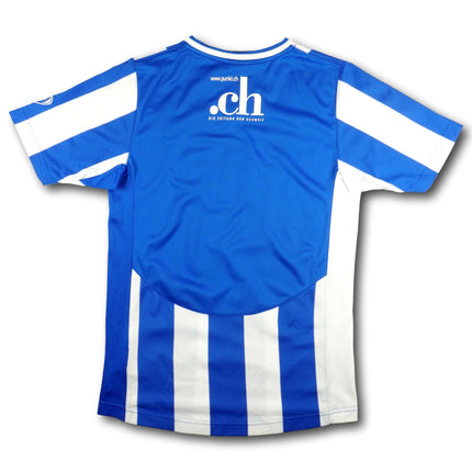 FC Zürich 2007-09 Trikot heim Meistersaison (08/09) - 7/10 - [Kids L]