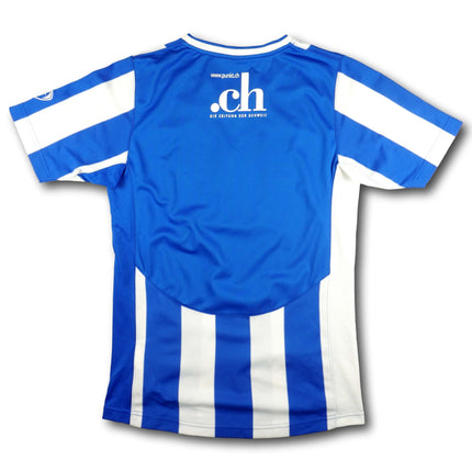 FC Zürich 2007-09 Trikot heim Meistersaison (08/09) - 7/10 - [Kids L]