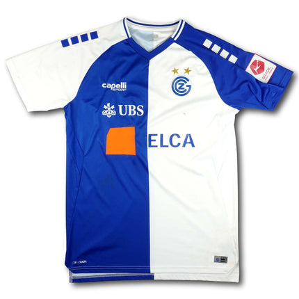 GC Zürich 2025-26 Trikot heim Player Issue ungewaschen - ULLMANN #31 - 6/10 - [M]