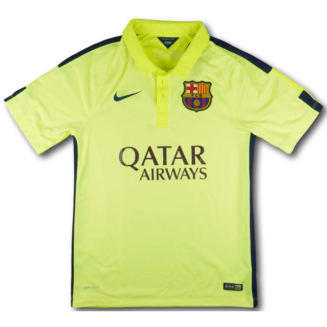 FC Barcelona 2014-15 Trikot drittes Triple-Saison - 7/10 - [S]