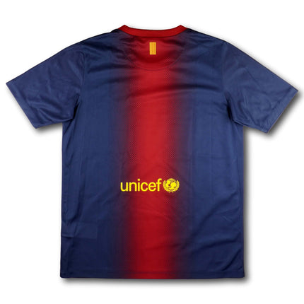 FC Barcelona 2012-13 Trikot heim Meistersaison - 7/10 - [Kids XL]