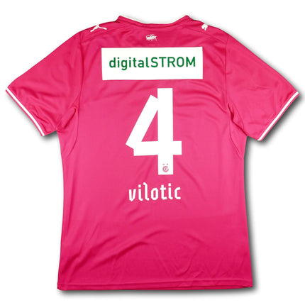 GC Zürich 2013-14 Trikot auswärts - VILOTIC #4 - 8/10 - [XL]