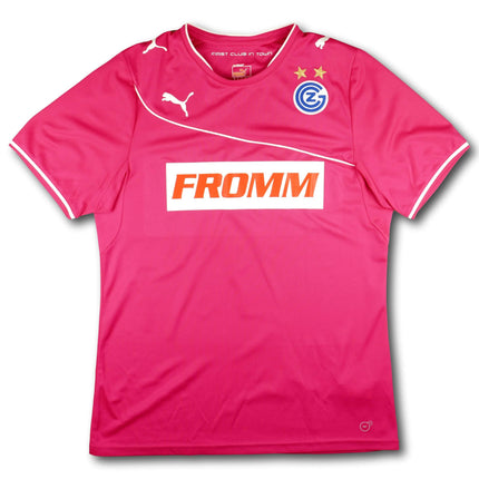 GC Zürich 2013-14 Trikot auswärts - VILOTIC #4 - 8/10 - [XL]