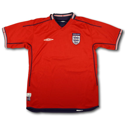 England 2002 Trikot auswärts Reversible - 8/10 - [M]