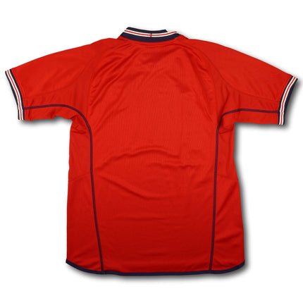 England 2002 Trikot auswärts Reversible - 8/10 - [M]