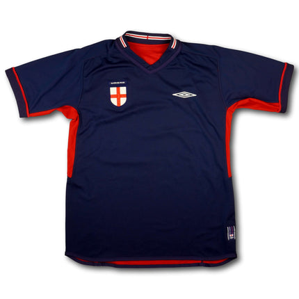 England 2002 Trikot auswärts Reversible - 8/10 - [M]