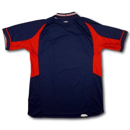 England 2002 Trikot auswärts Reversible - 8/10 - [M]