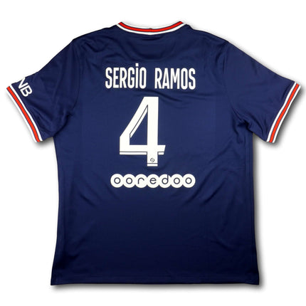 Paris Saint-Germain 2021-22 Trikot heim - SERGIO RAMOS #4 - 9/10 - [XL]