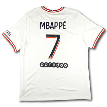 Paris Saint-Germain 2021-22 Trikot viertes - MBAPPÉ #7 - 9/10 - [XL]