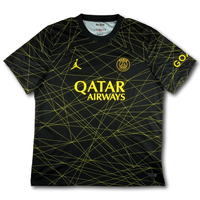 Paris Saint-Germain 2022-23 Trikot viertes - MBAPPÉ #7 - 9/10 - [XL]