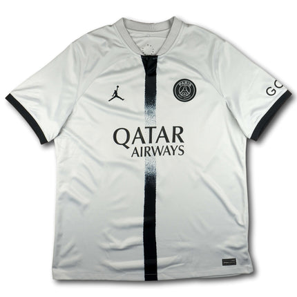 Paris Saint-Germain 2022-23 Trikot auswärts Meistersaison - MBAPPÉ #7 - 9/10 - [XL]