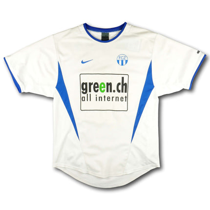FC Zürich 2004-05 Trikot heim - FILIPESCU #25 - 6/10 - [XS]