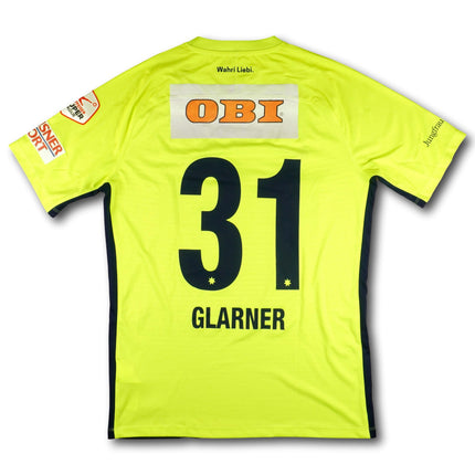 FC Thun 2017-18 Trikot auswärts - GLARNER #31 - 7/10 - [M]