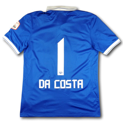 FC Zürich 2014-15 Trikot torhüter - DA COSTA #1 - 8/10 - [M]