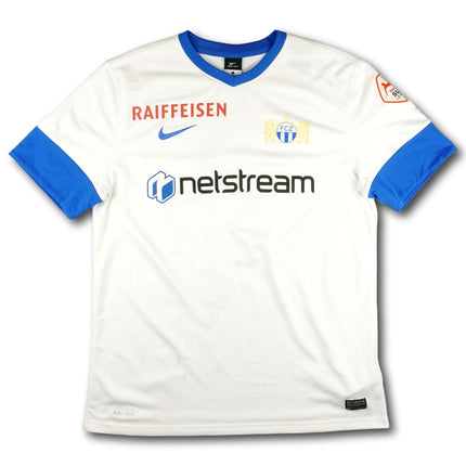 FC Zürich 2013-14 Trikot heim Cupsieger - TEIXEIRA #2 - 7/10 - [L]