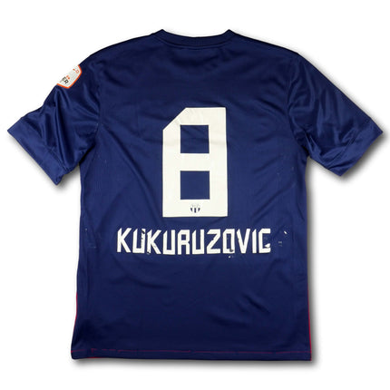 FC Zürich 2013-15 Trikot auswärts Cupsieger (13/14) - KUKURUZOVIC #8 - 5/10 - [M]