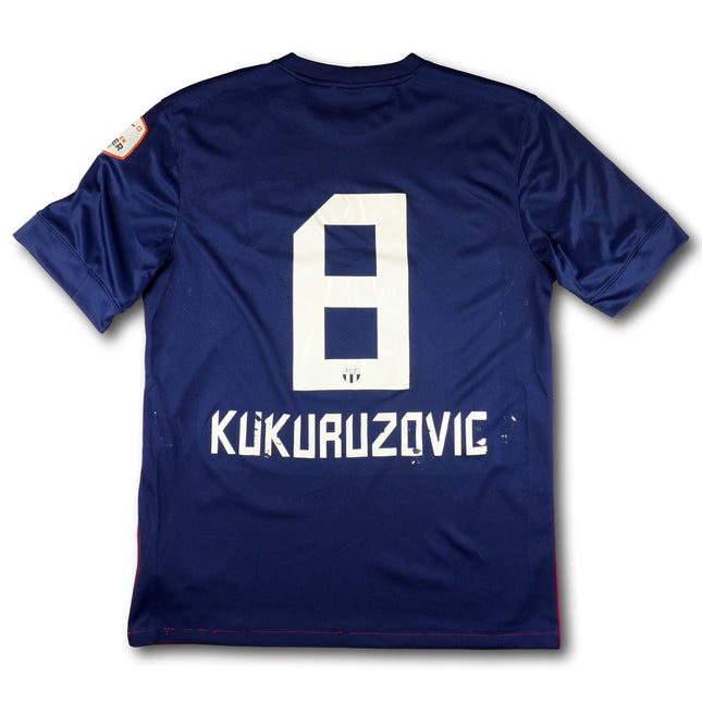 FC Zürich 2013-15 Trikot auswärts Cupsieger (13/14) - KUKURUZOVIC #8 - 5/10 - [M]
