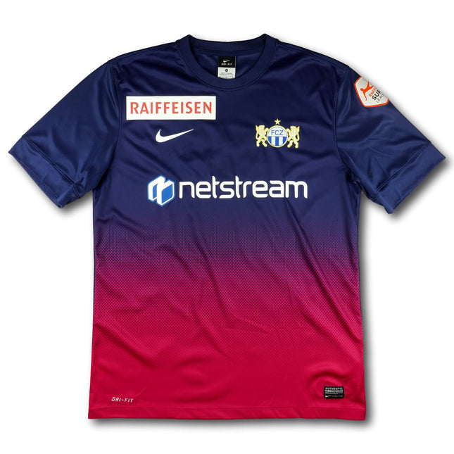 FC Zürich 2013-15 Trikot auswärts Cupsieger (13/14) - KUKURUZOVIC #8 - 5/10 - [M]