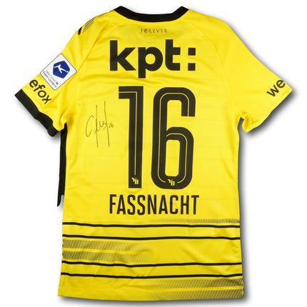 BSC Young Boys 2022-23 Trikot heim Double-Saison - FASSNACHT #16 - 9/10 - [M]