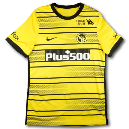 BSC Young Boys 2022-23 Trikot heim Double-Saison - FASSNACHT #16 - 9/10 - [M]