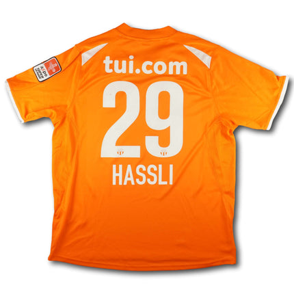 FC Zürich 2008-10 Trikot auswärts Meistersaison - HASSLI #29 - 6/10 - [XL]