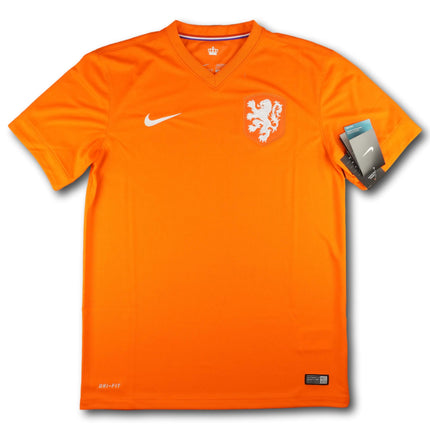 Niederlande 2014 Trikot heim BNWT - 10/10 - [M]