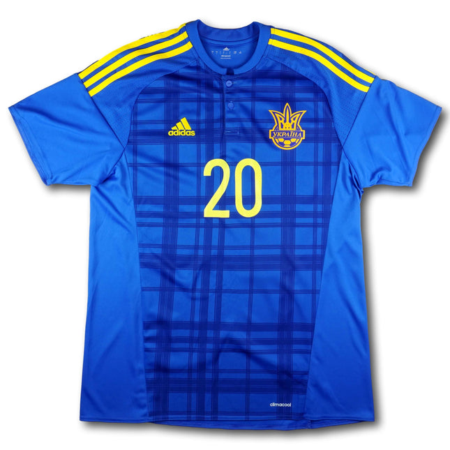 Ukraine 2016 Trikot auswärts - #20 - 9/10 - [L]