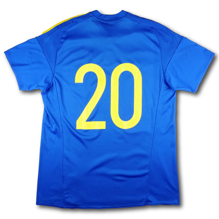 Ukraine 2016 Trikot auswärts - #20 - 9/10 - [L]
