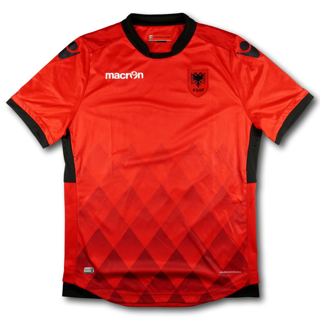 Albanien 2017 Trikot heim - 9/10 - [L]