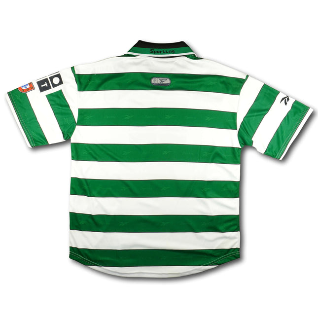 Sporting Lissabon 2000-01 Trikot heim - 7/10 - [L]