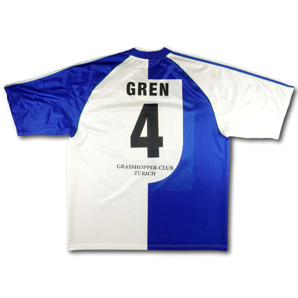 GC Zürich 1998-00 Trikot heim - GREN #4 - 6/10 - [XL]