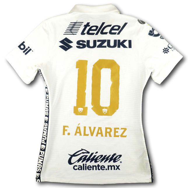 UNAM Pumas 2021-22 Trikot heim Player Specs - F. ÁLVAREZ #10 - 7/10 - [M]