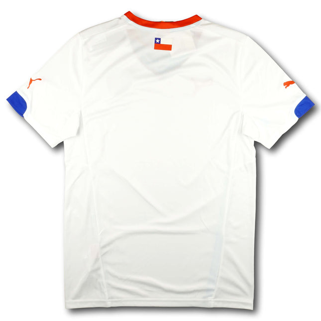 Chile 2014 Trikot auswärts BNWT - 10/10 - [M]