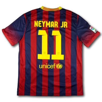 FC Barcelona 2013-14 Trikot heim - NEYMAR JR #11 - 7/10 - [L]