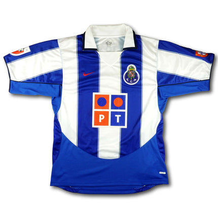 FC Porto 2003-04 Trikot heim Champions-League-Sieger - COSTINHA #6 - 7/10 - [M]