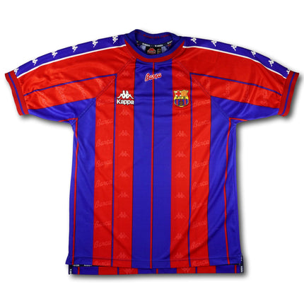 FC Barcelona 1997-98 Trikot heim Meistersaison - 7/10 - [XL]