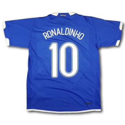 Brasilien 2006 Trikot auswärts - RONALDINHO #10 - 8/10 - [M]