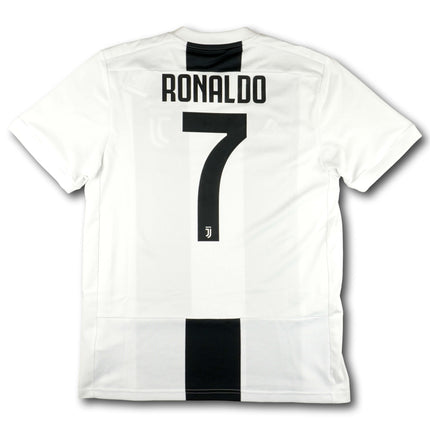 Juventus 2018-19 Trikot heim Meistersaison - RONALDO #7 - 9/10 - [M]