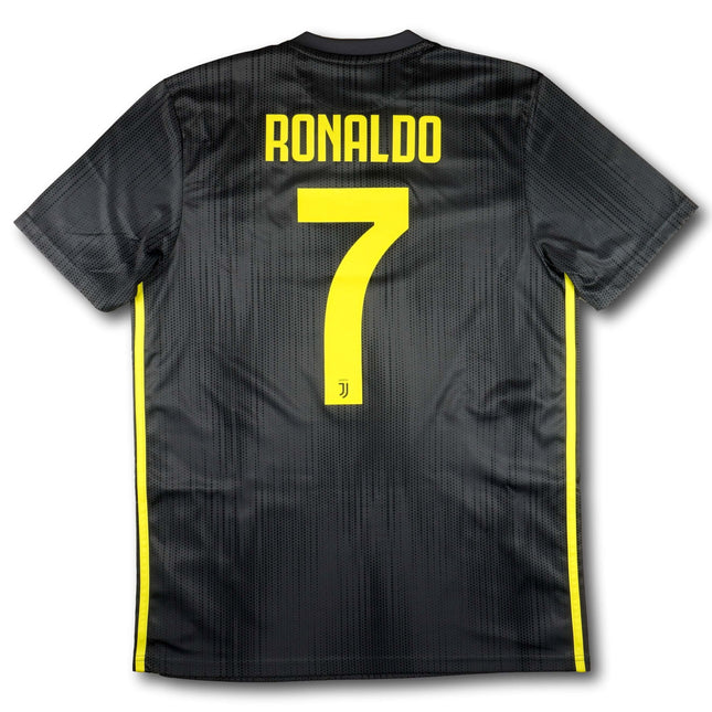 Juventus 2018-19 Trikot drittes Meistersaison - RONALDO #7 - 9/10 - [M]
