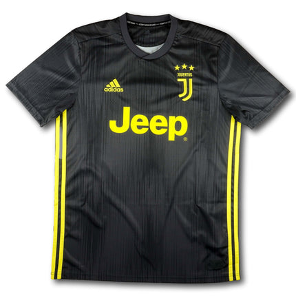 Juventus 2018-19 Trikot drittes Meistersaison - RONALDO #7 - 9/10 - [M]
