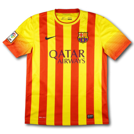 FC Barcelona 2013-15 Trikot auswärts Meistersaison (14/15) - 9/10 - [M]