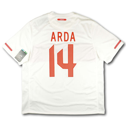 Türkei 2010 Trikot auswärts BNWT - ARDA #14 - 9/10 - [XXL]