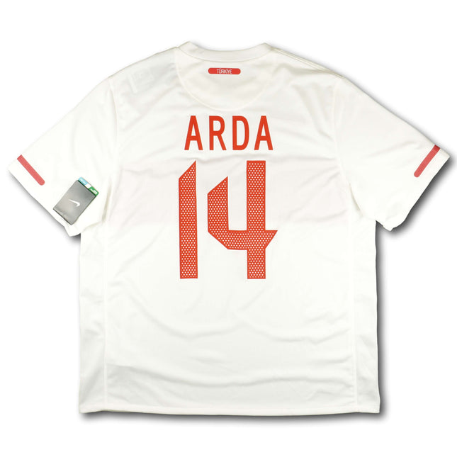 Türkei 2010 Trikot auswärts BNWT - ARDA #14 - 9/10 - [XXL]