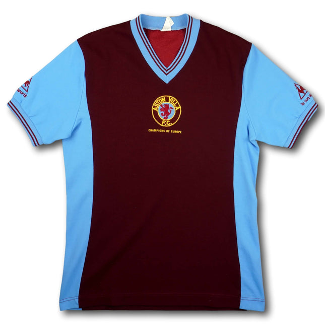Aston Villa 1981-82 Trikot heim Supercup Sieger - 8/10 - [M]